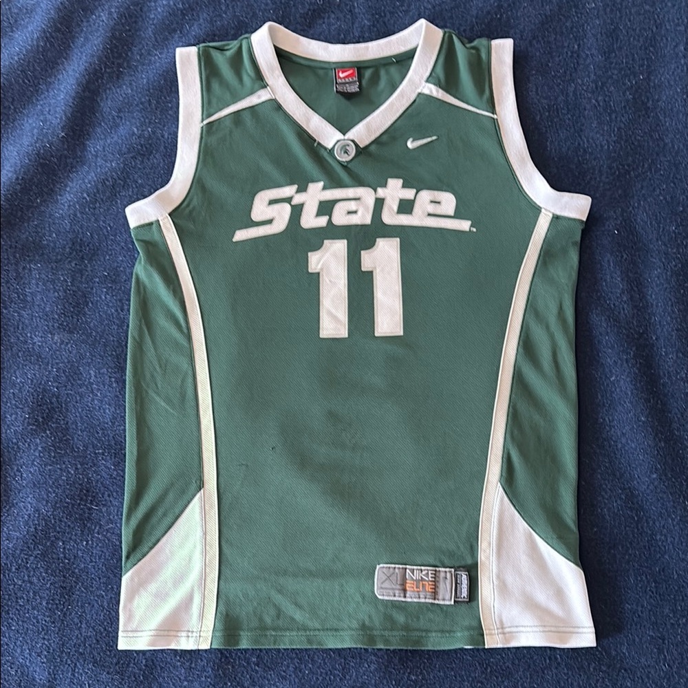 Michigan State University Basketball Jersey